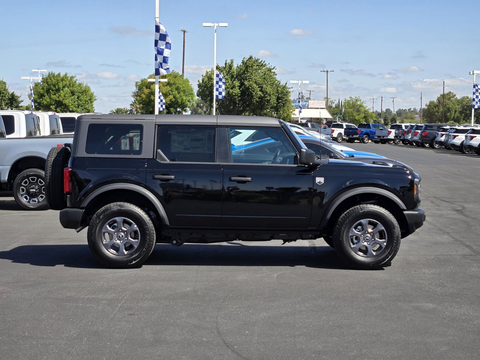New 2026 Shadow Black Ford Big Bend® image 3