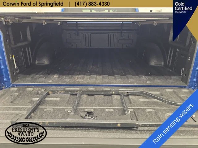 Certified Used 2024 Atlas Blue Metallic Ford Lariat image 19