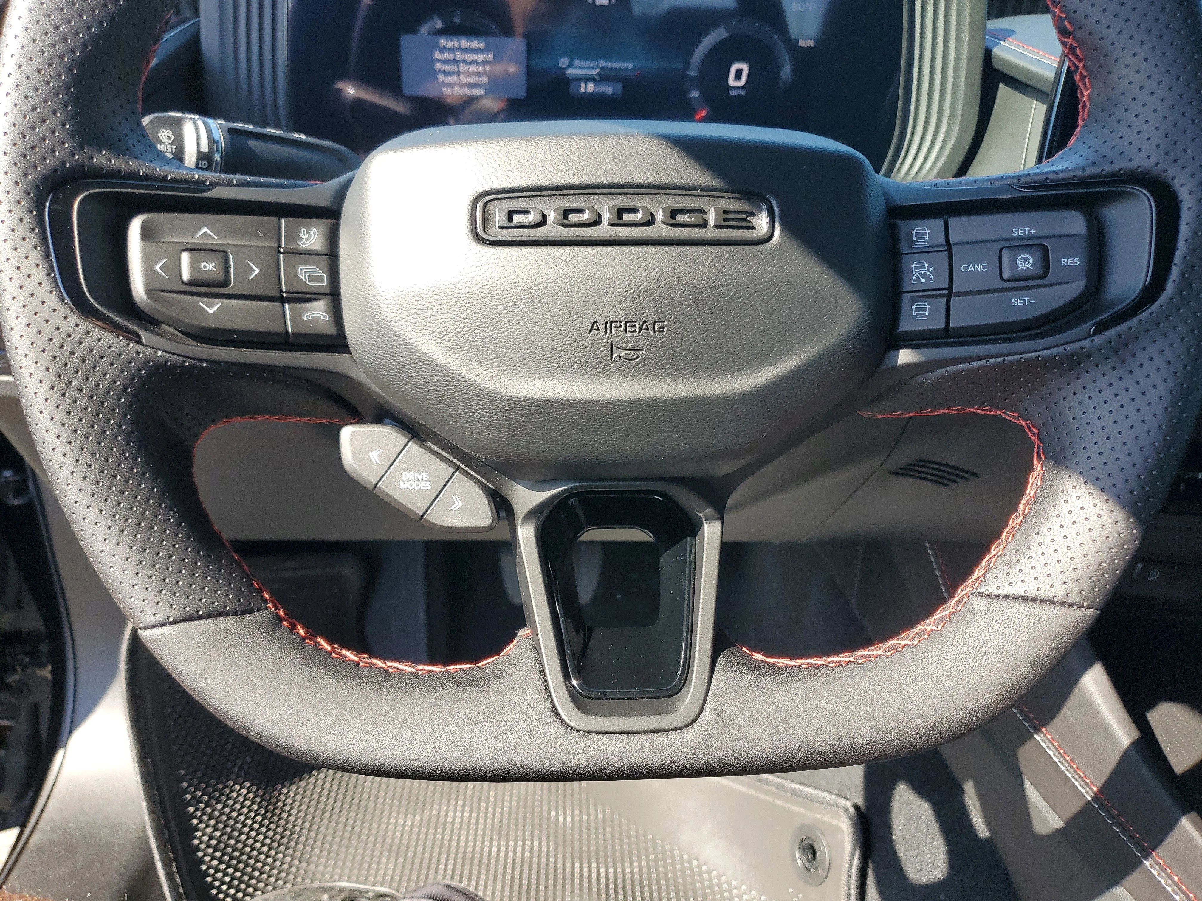 New 2026 Diamond Black Crystal Pearlcoat Dodge R/T image 20