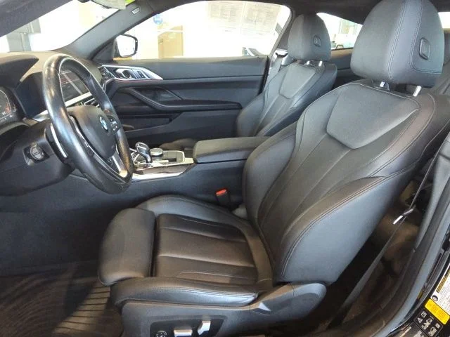 Used 2021 Black BMW 430i xDrive image 10