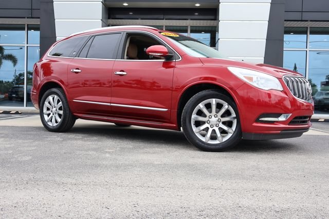 Used 2014 Buick Enclave Premium with VIN 5GAKRCKD3EJ148968 for sale in Palm Harbor, FL