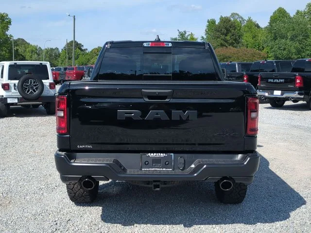 New 2026 Diamond Black Crystal Pearl-Coat Exterior Paint RAM Warlock image 4