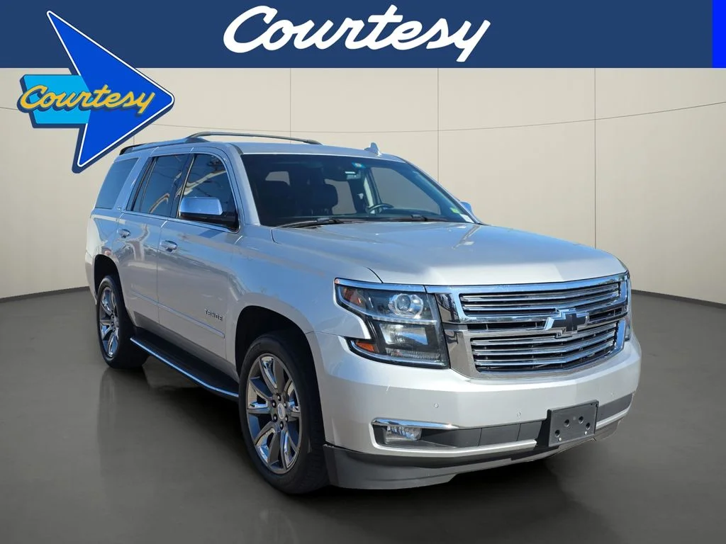 Used 2016 Silver Chevrolet LTZ image 1