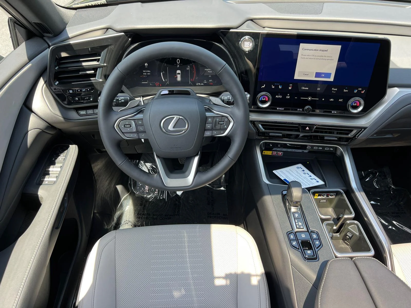 New 2026 Caviar Lexus TX 350 Premium image 17