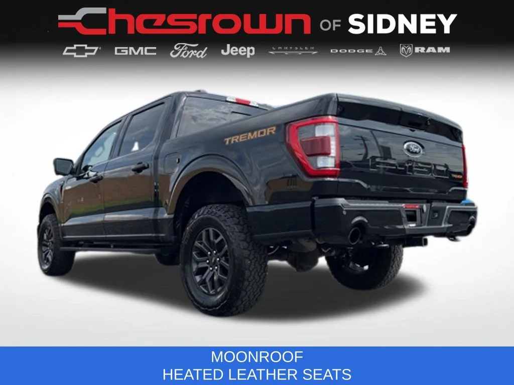 Used 2023 Black Ford Tremor image 15