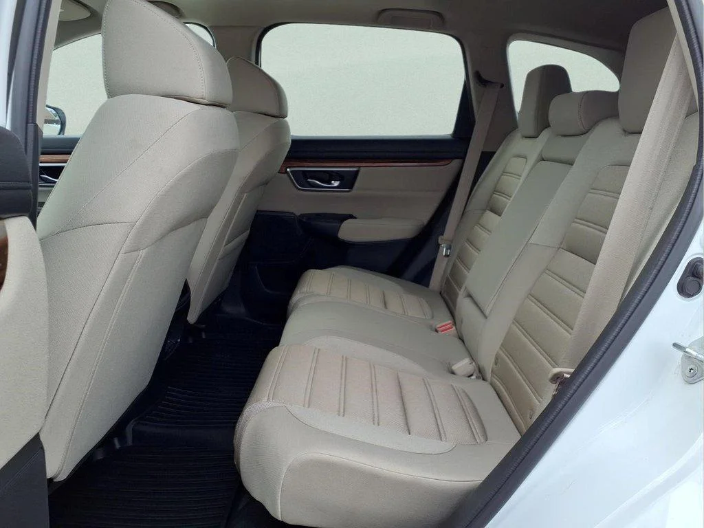 Used 2022 Platinum White Pearl Honda AWD EX image 10