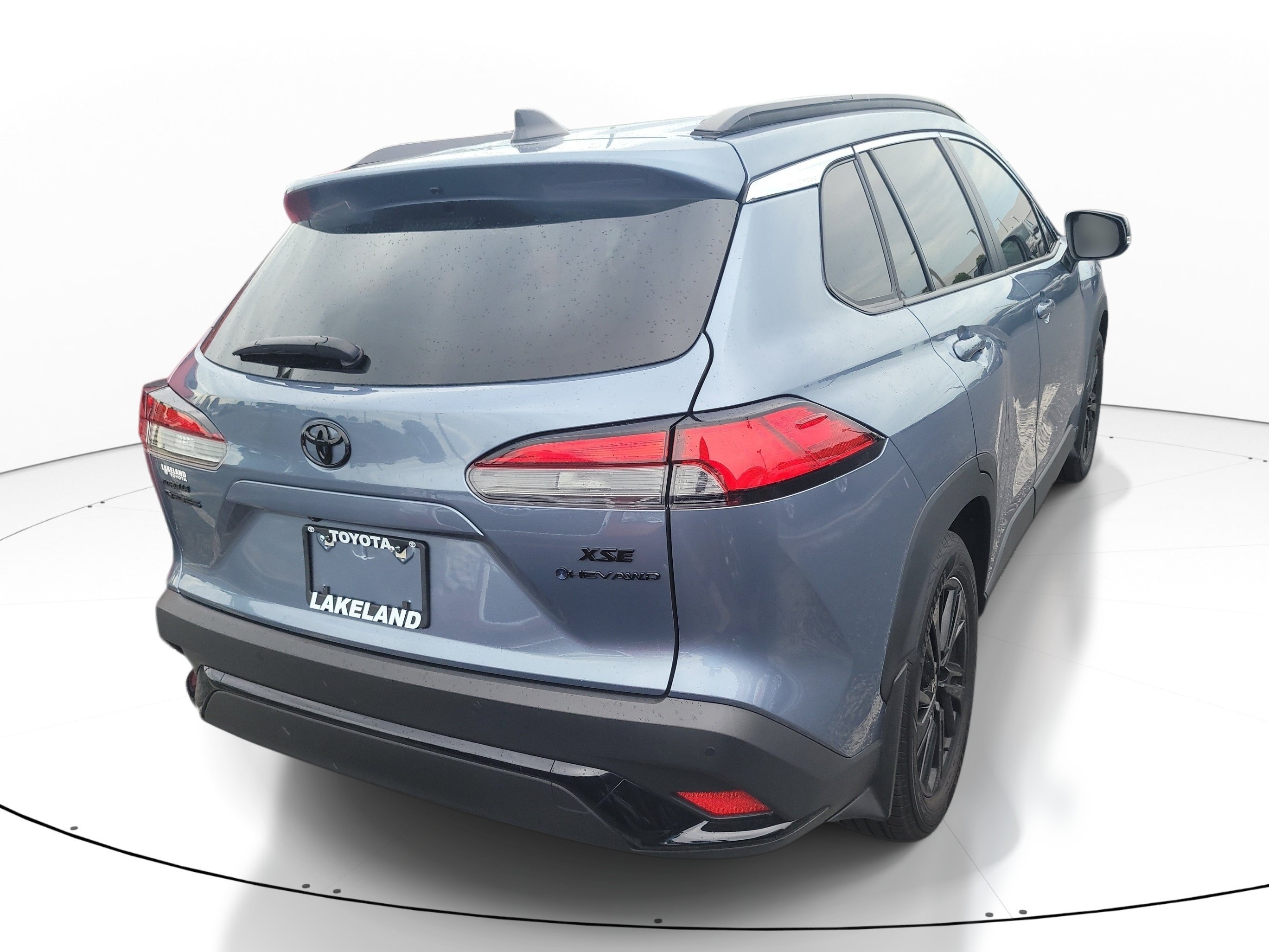 Used 2026 Celestite Toyota Hybrid XSE image 6