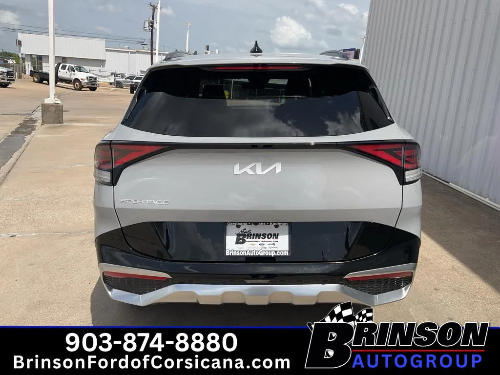 Used 2023 Wolf Gray Kia SX-Prestige image 6