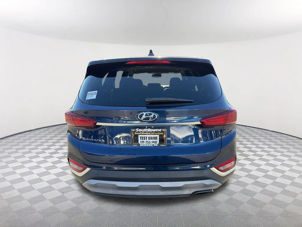 Used 2020 Blue Hyundai SEL image 6