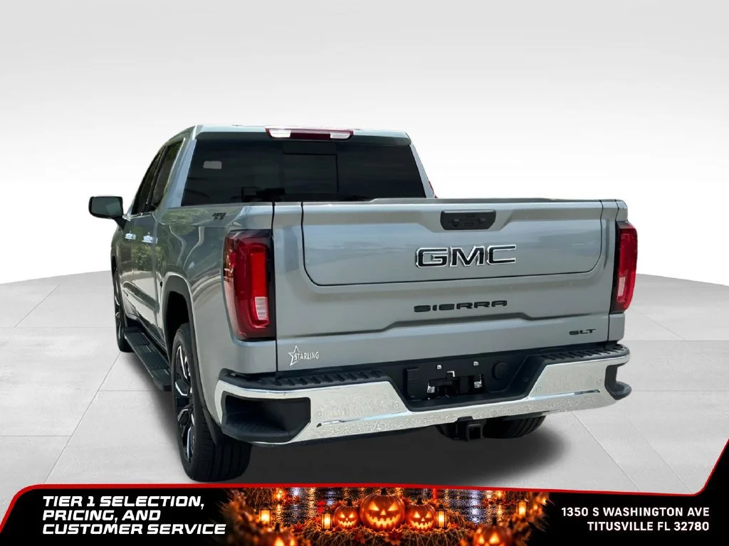 New 2026 Sterling Metallic GMC SLT image 8