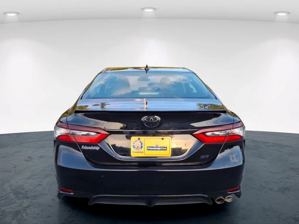 Used 2022 Black Toyota SE image 10
