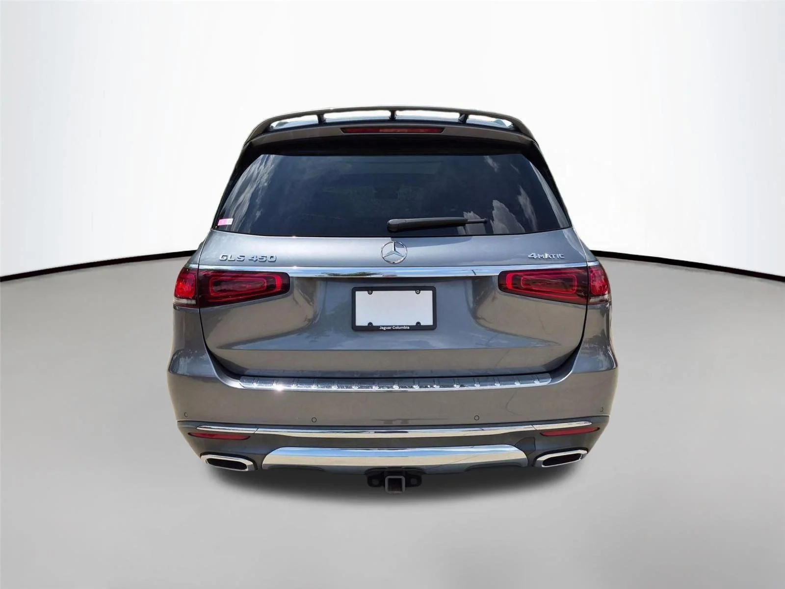 Used 2021 Selenite Grey Metallic Mercedes-Benz GLS 450 image 6