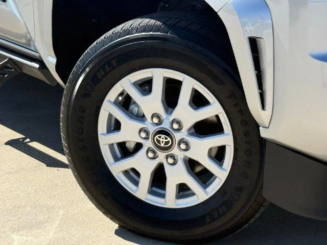 Certified Used 2025 CELESTIAL SILVER Toyota SR5 image 2