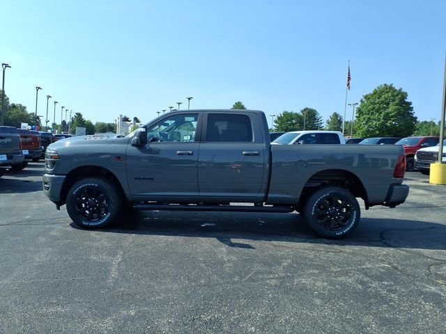 New 2026 Ceramic Gray Clear-Coat Exterior Paint RAM Laramie image 4