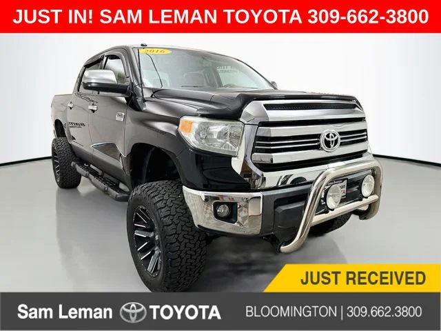 2016 Toyota Tundra 1794 for sale at Sam Leman Toyota of Bloomington