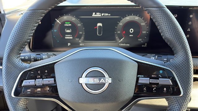 Used 2024 Black Nissan EVOLVE+ e-4ORCE image 13