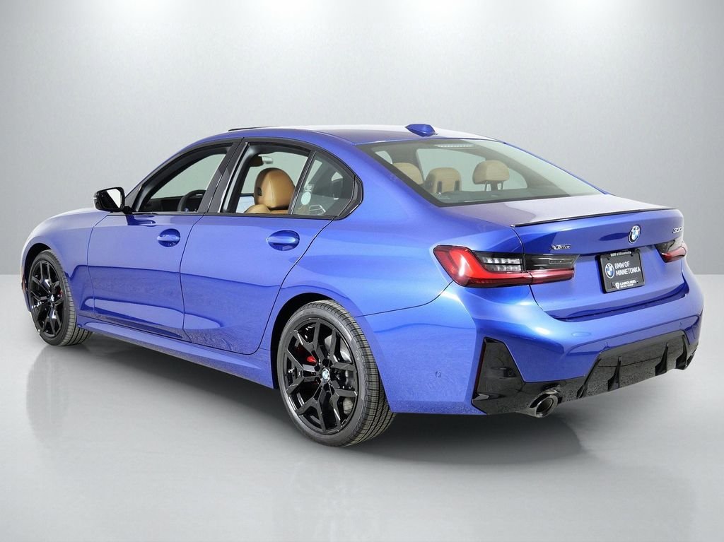 New 2026 Portimao Blue Metallic BMW 330i xDrive image 14