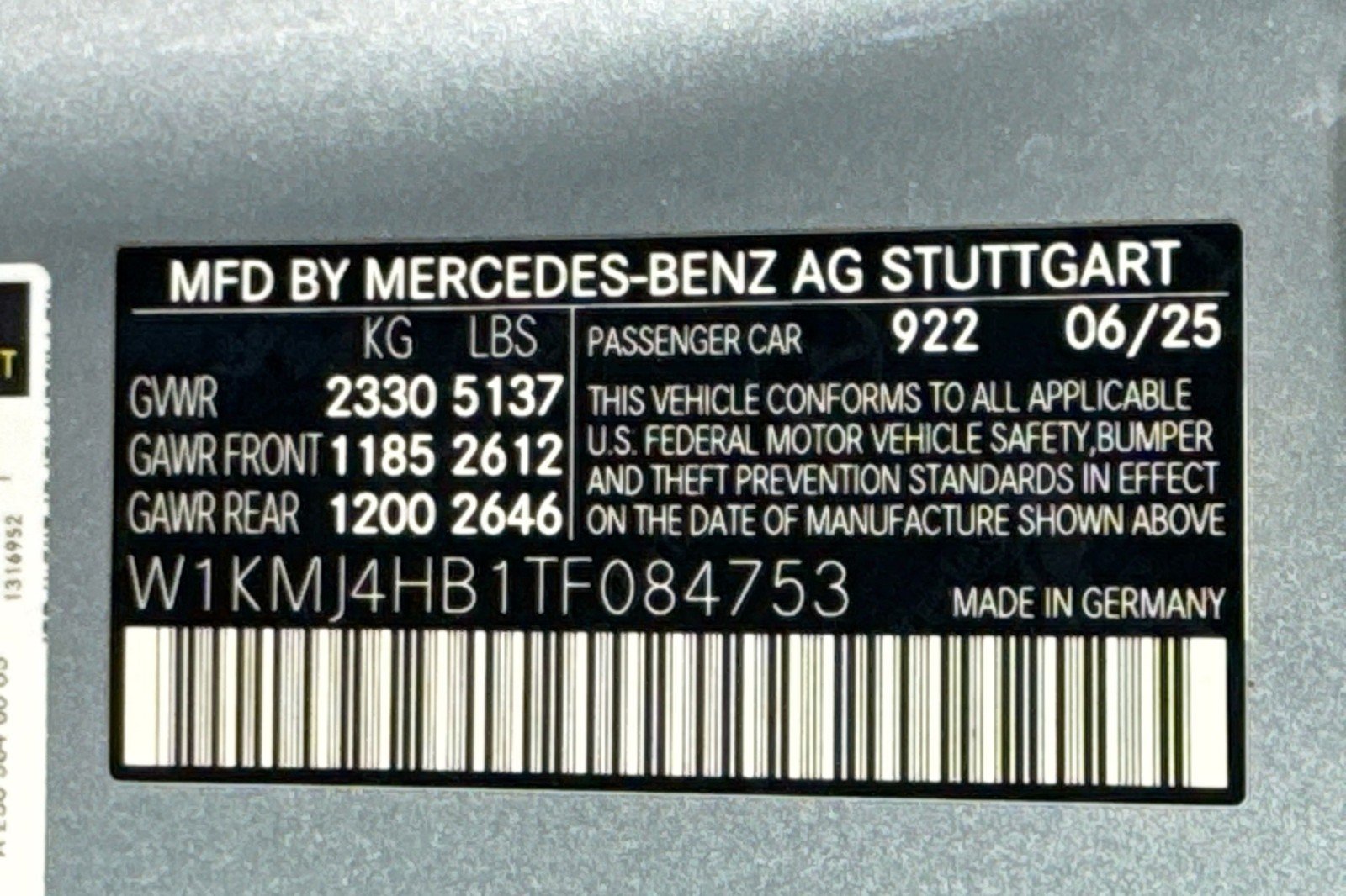 Certified Used 2026 Cirrus Silver Metallic Mercedes-Benz CLE 300 4MATIC® Coupe image 30
