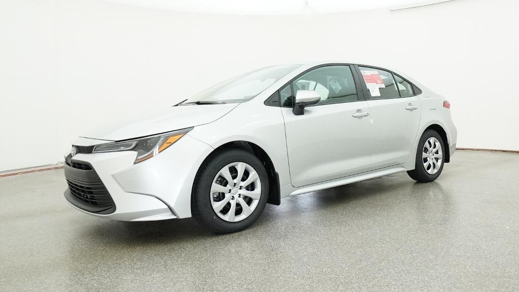 New 2026 Classic Silver Metallic Toyota LE image 6