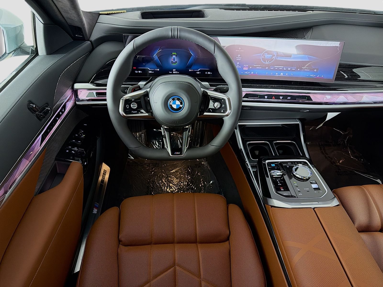 New 2026 Brooklyn Grey Metallic BMW xDrive60 image 24