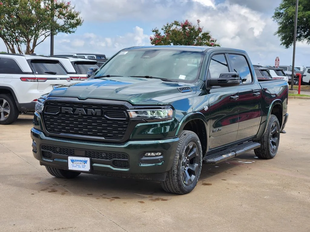 New 2026 Serrano-Green Metallic Exterior Paint RAM Big Horn/Lone Star image 2