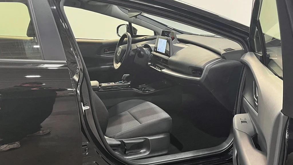 Used 2025 Black Toyota LE image 14