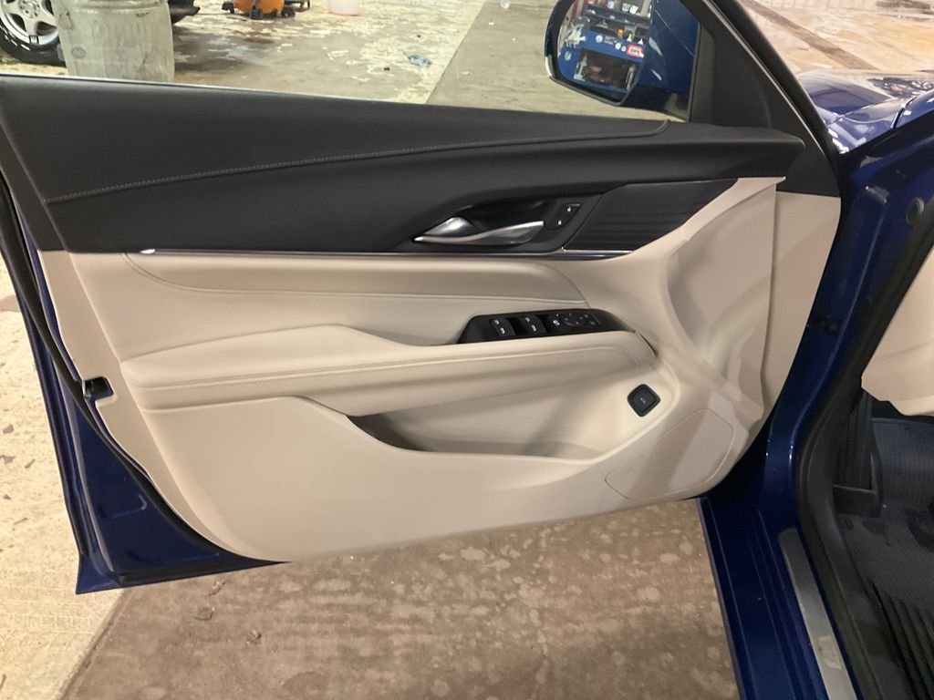 Used 2024 Wave Metallic Cadillac Luxury image 15