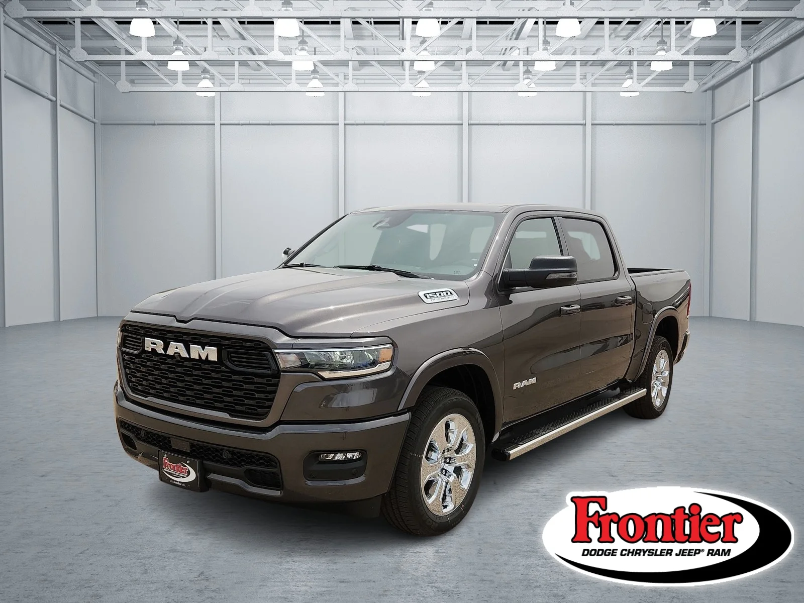 New 2026 Granite Crystal Metallic Clear-Coat  Paint Ram BIG HORN CREW CAB 4X4 5