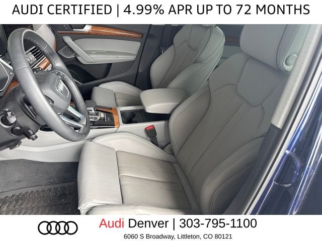 Used 2023 Blue Audi 45 S line Premium image 11