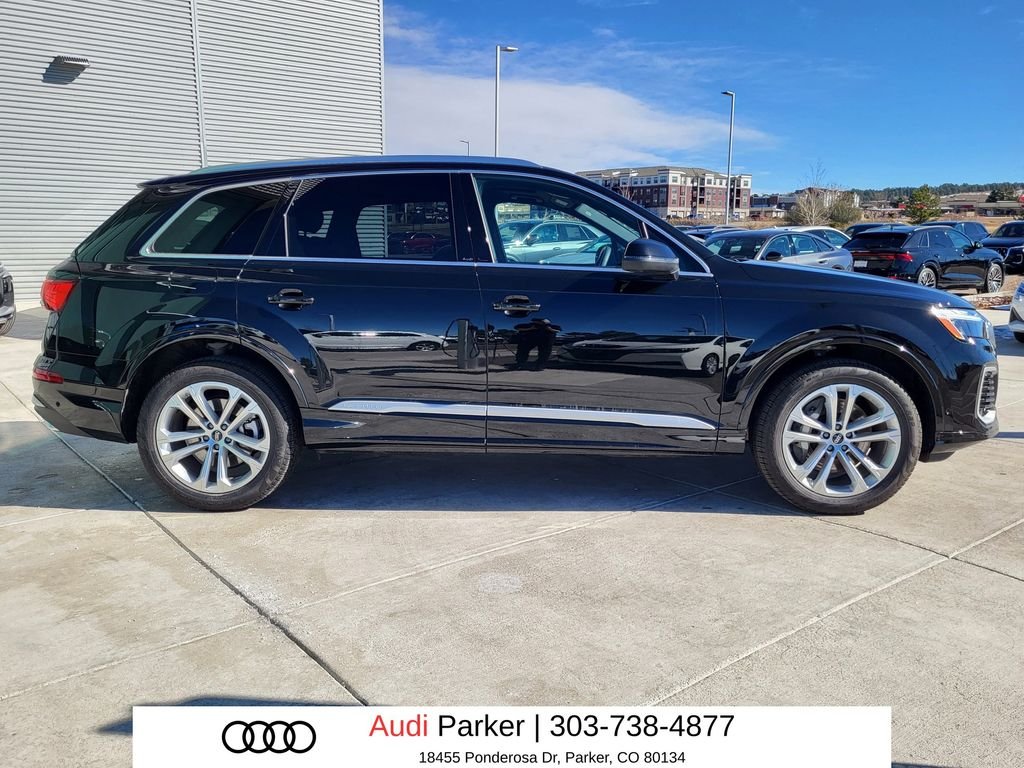Used 2025 Black Audi 55 Premium image 2