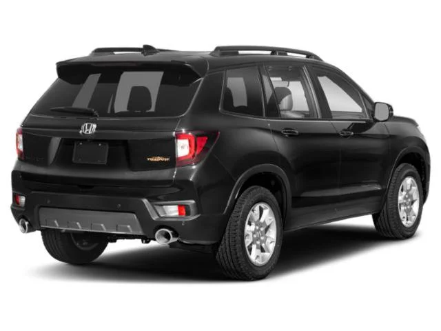 Used 2023 Crystal Black Pearl Honda TrailSport image 5