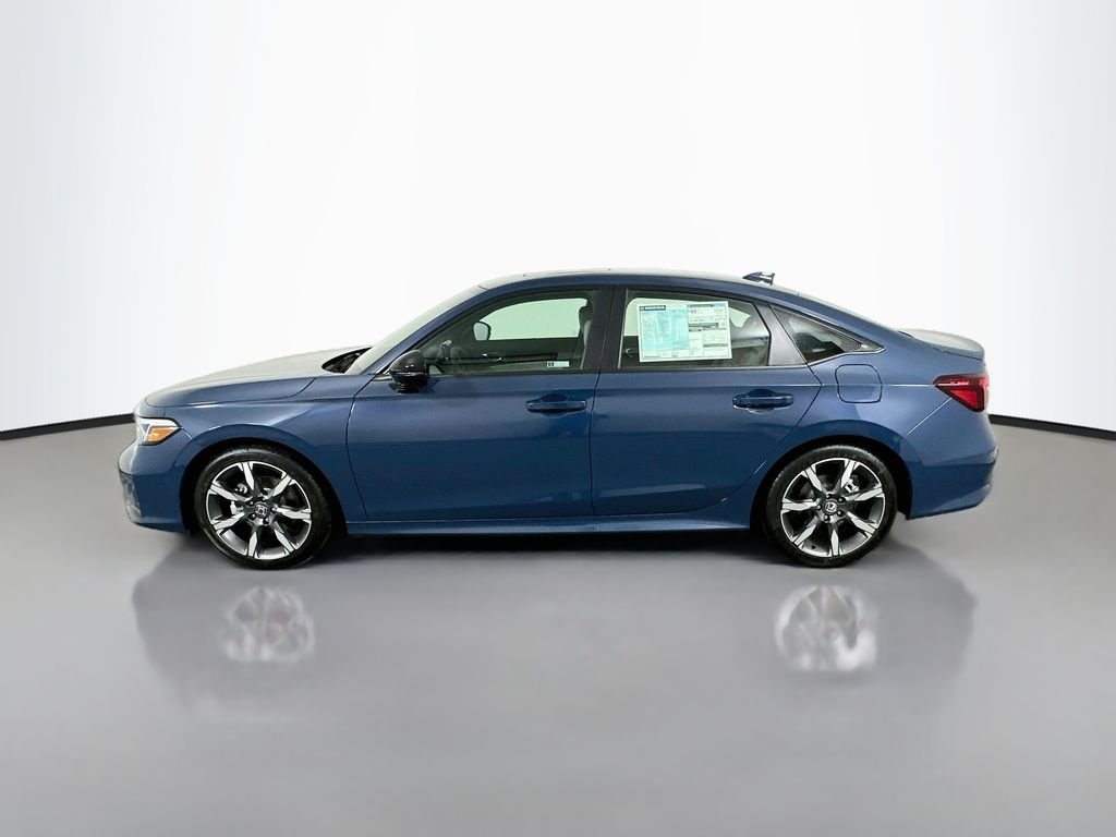 New 2026 Blue Lagoon Pearl Honda Sport image 8