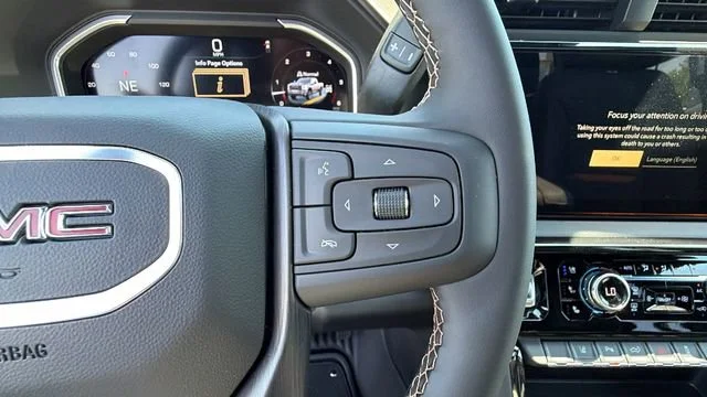 New 2026 Onyx Black GMC AT4 image 30