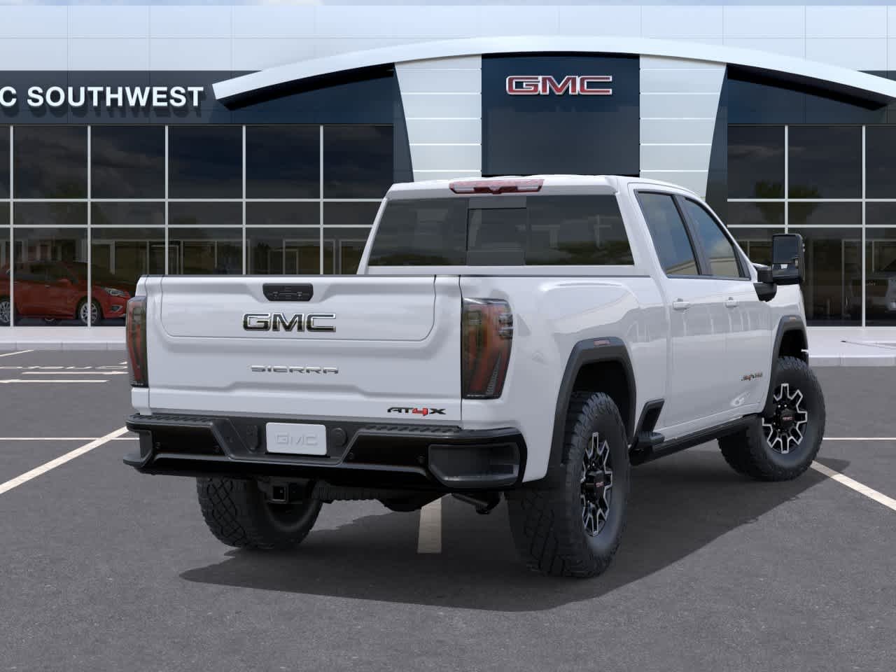 New 2026 Summit White GMC AT4X image 4