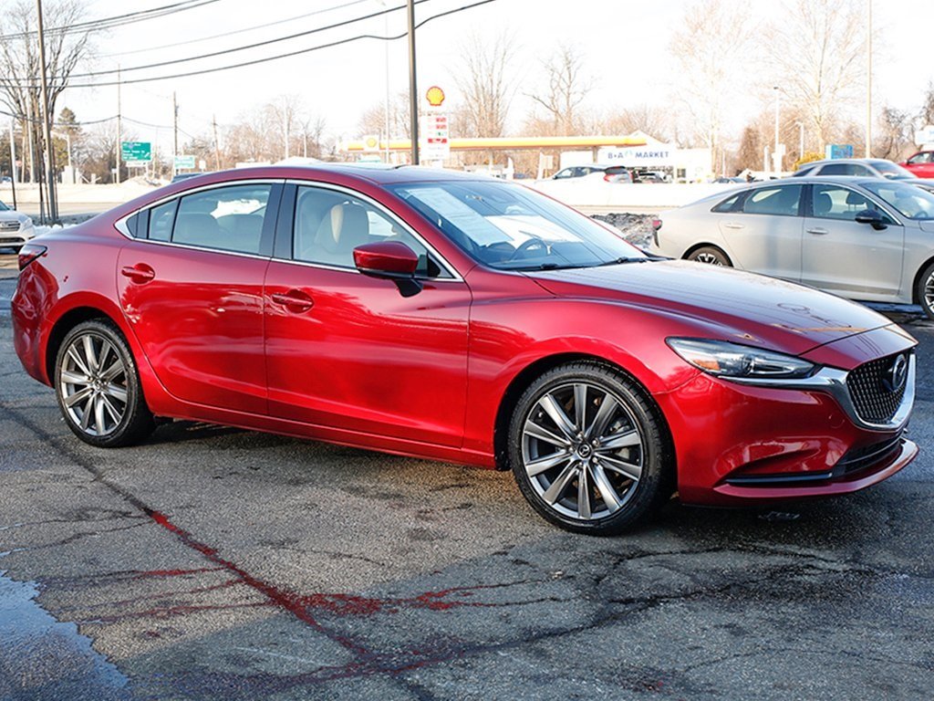 Used 2018 Mazda Mazda6 Grand Touring with VIN JM1GL1TY0J1328821 for sale in Riverdale, NJ