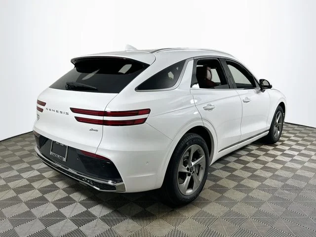 New 2026 White Genesis 2.5T Advanced image 4