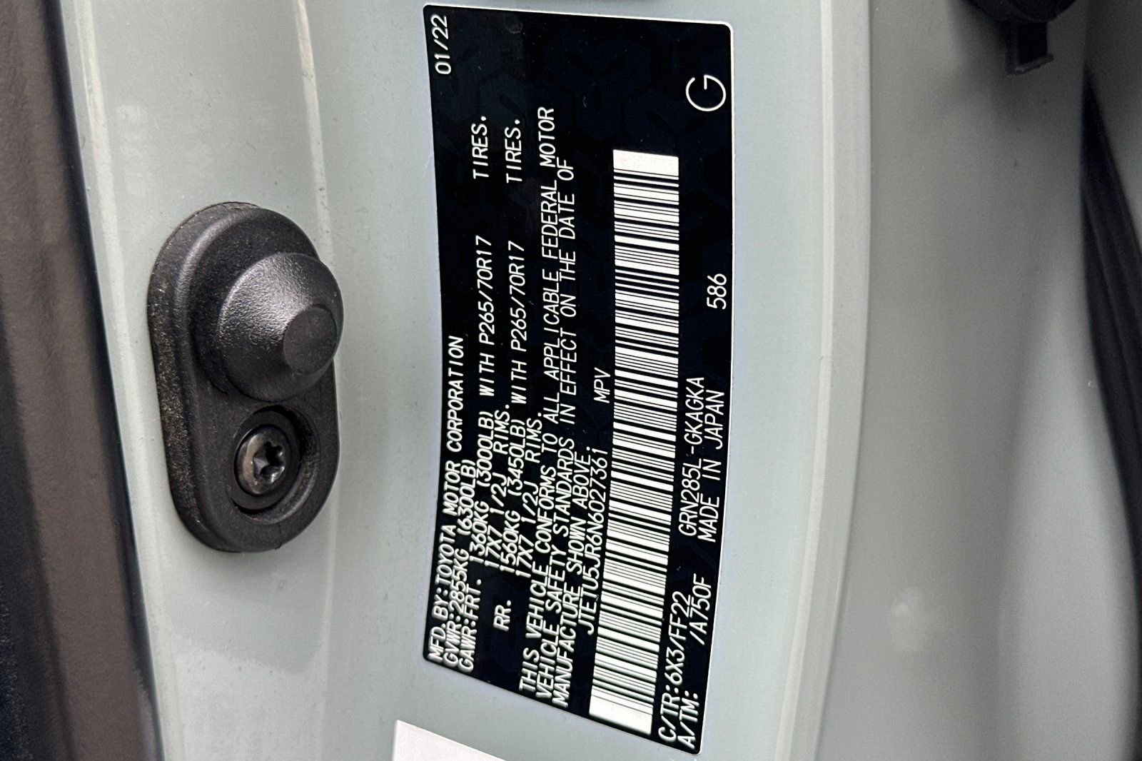 Used 2022  Toyota Trail image 29