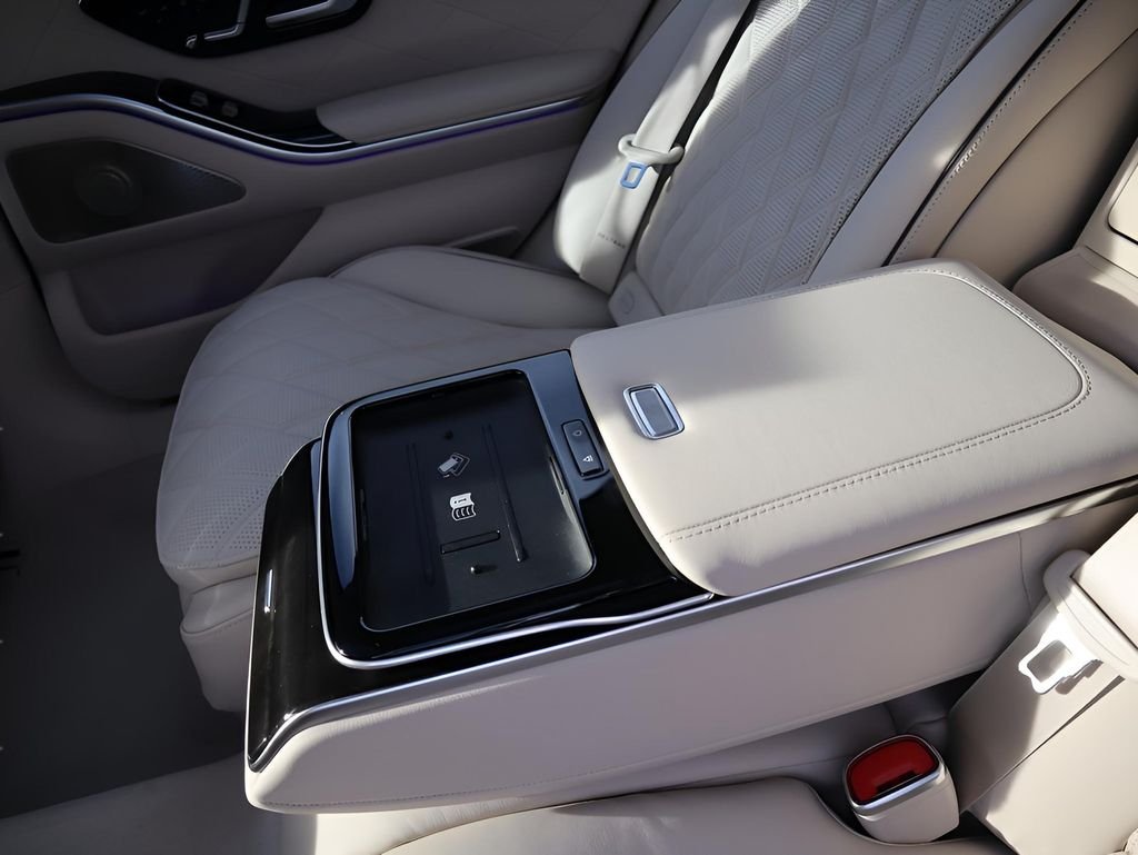 New 2026 Obsidian Black Metallic Mercedes-Benz S 580 image 16