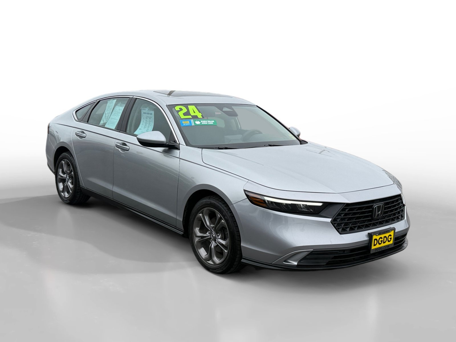 Used 2024 Gray Honda EX image 7