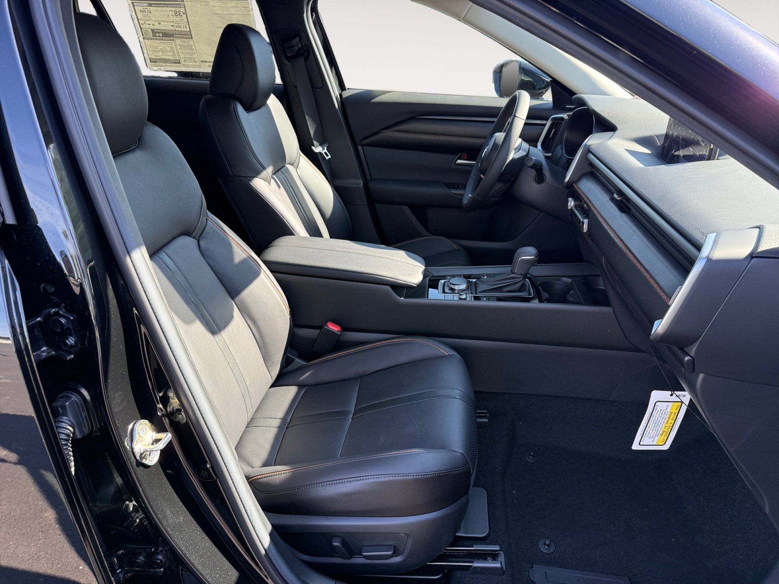 New 2026 Jet Black Mica Mazda Premium image 19