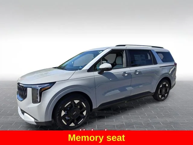 New 2026 White Kia EX image 4