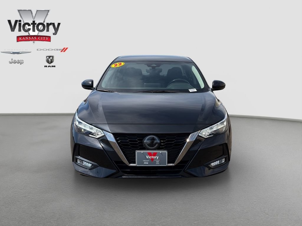 Used 2022 Nissan Sentra SR with VIN 3N1AB8DV5NY312446 for sale in Kansas City