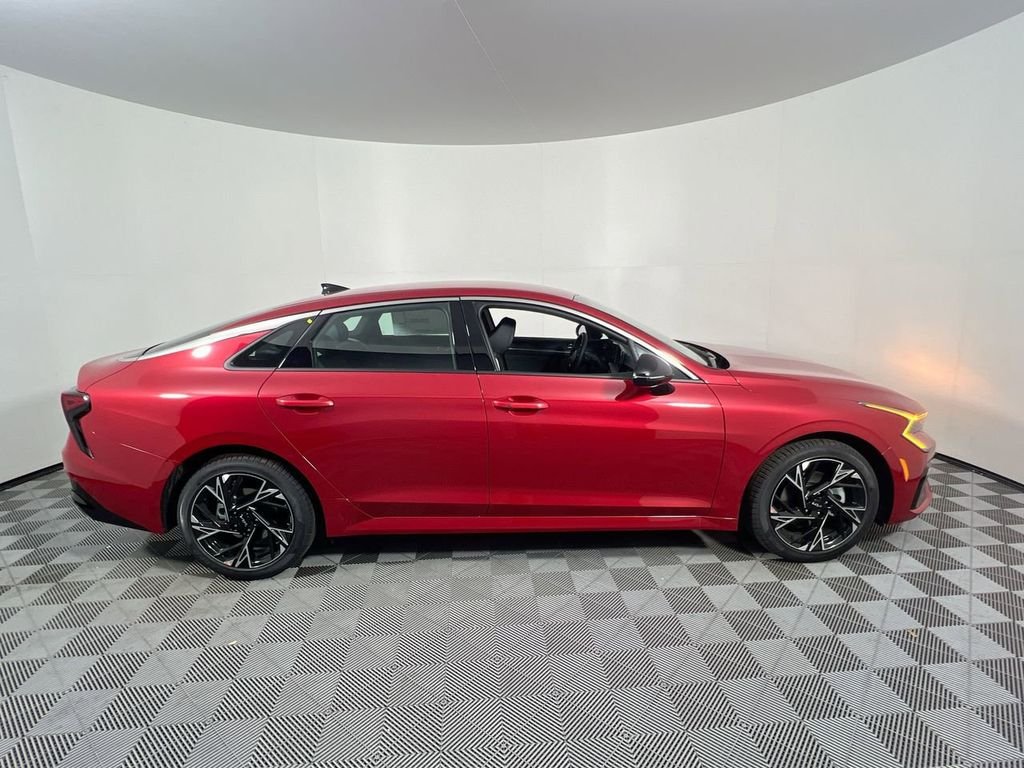 New 2026 Runway Red Kia GT-Line FWD image 2