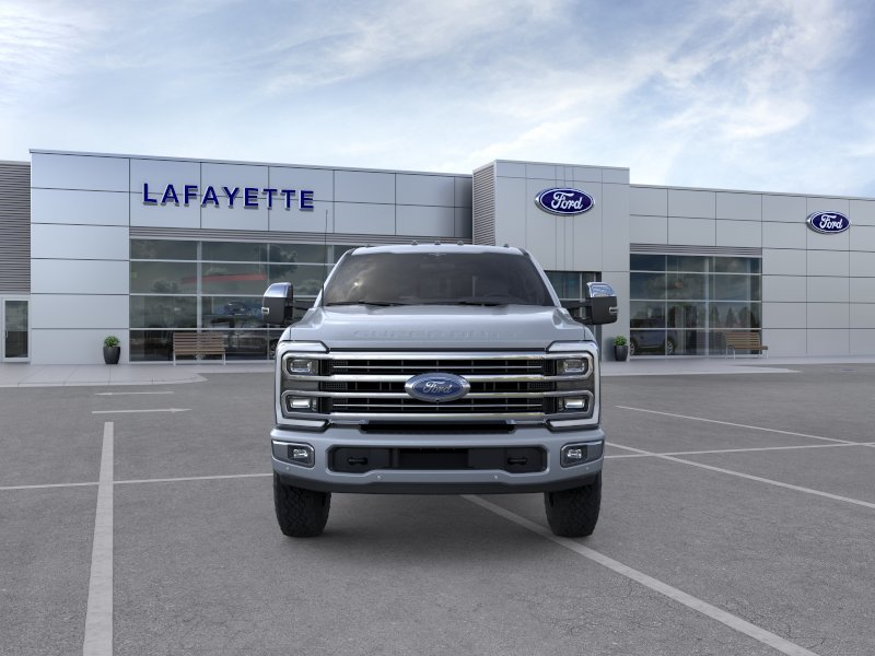 New 2026 Glacier Gray Metallic Tri-Coat Ford Platinum image 45