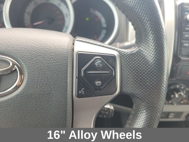 Used 2015 Silver Sky Metallic Toyota Base image 12