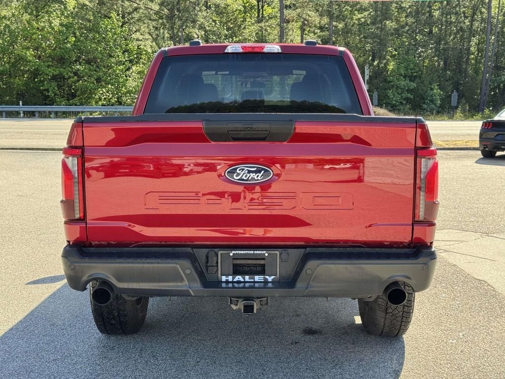 Used 2025 Red Ford STX image 21