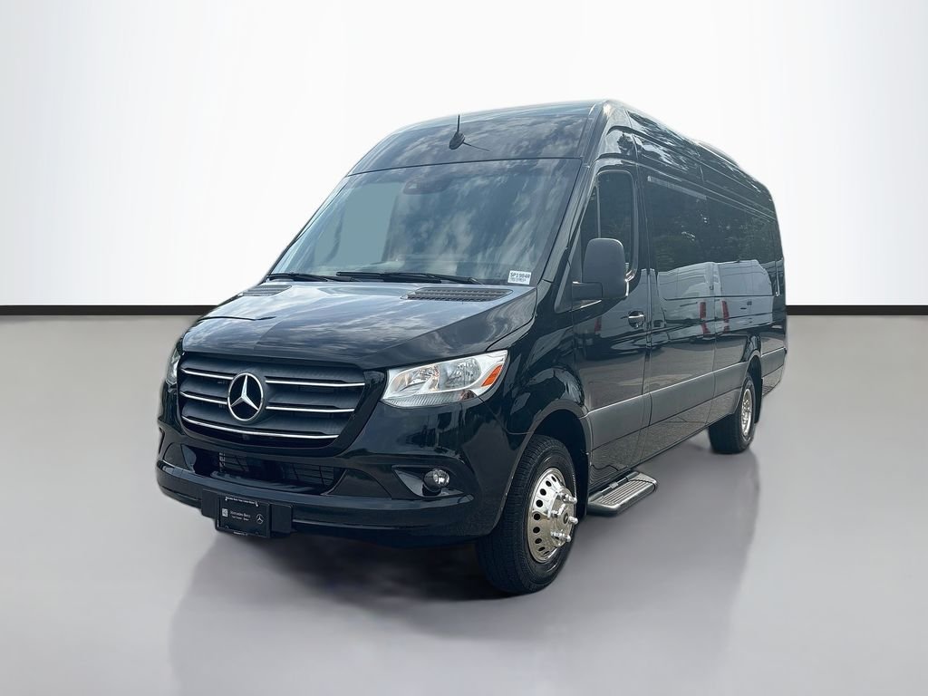 Used 2024 Black Mercedes-Benz Smartliner 15 Passenger image 7