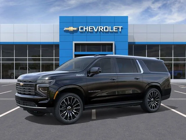 New 2026 Black Chevrolet High Country image 2