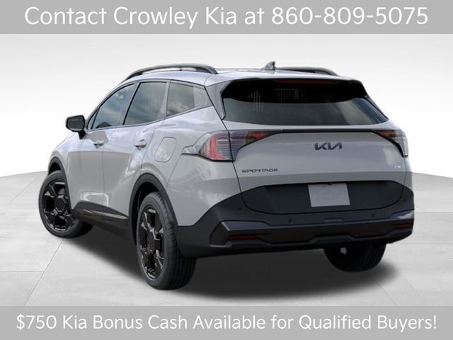 New 2027 Wolf Gray Kia X-Line image 4
