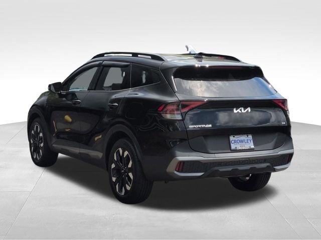Certified Used 2024 Black Kia X-Line image 7